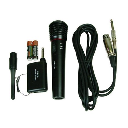 AUDIOP AUDIOP GW750 Wired or Wireless Microphone System GW750